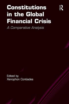 Financial Crisis Cover