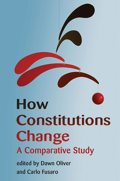 How Constitutions Change. A Comparative Study,