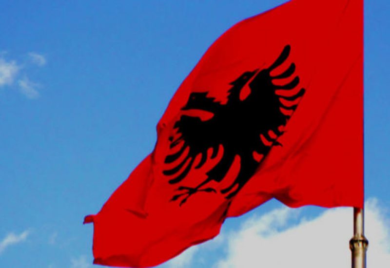 albanian flag